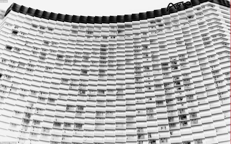 Avión en el aeropuerto de Las Vegas